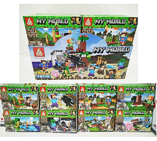 Конструктор "Minecraft" (66024)